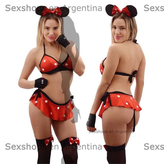 Disfraz fantasia Minnie sexy